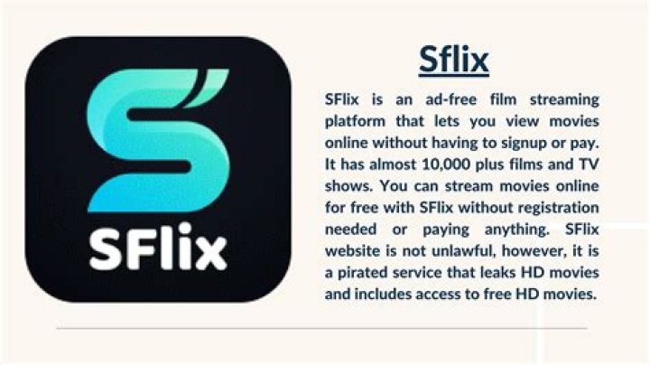 Unparalleled Streaming Experience With Sflix: Your Ultimate Entertainment Destination