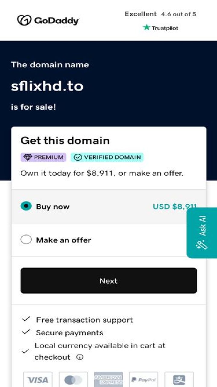 Watch Movies & TV Shows In HD Quality On Sflix.HD