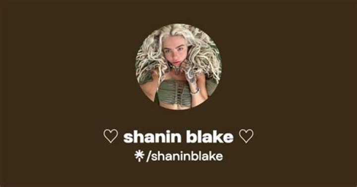 Shanin Blake's OnlyFans Content Uncovered