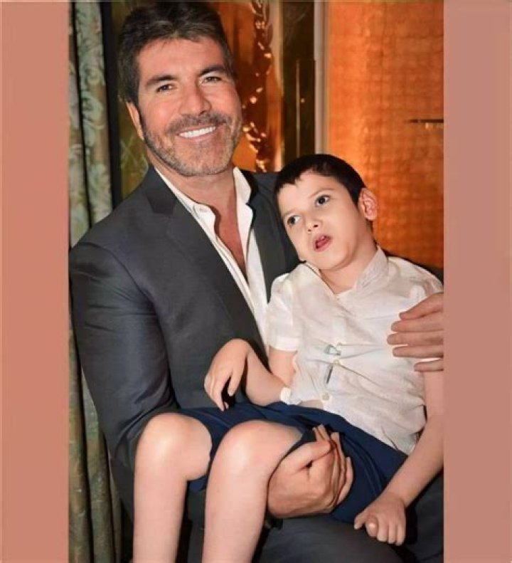 Simon Cowell's Son's Journey With Down Syndrome