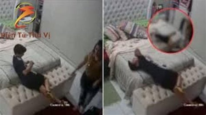 The Moment Caught On CCTV: Son And Mom's Heartwarming Reunion