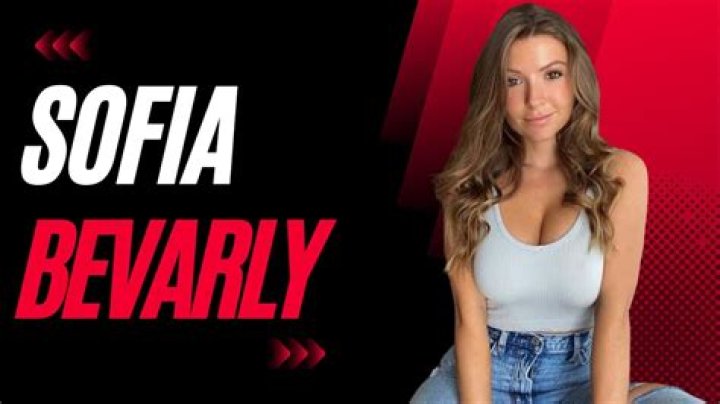 Discover Sophia Beverly: Hollywood's Rising Star