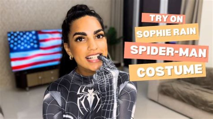 Watch Sophia Rain's Spectacular Performance As Spiderman
