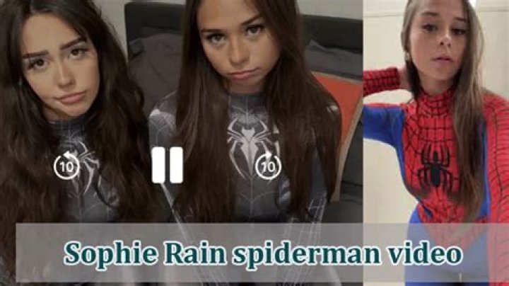 Sophia Rain Video Spiderman