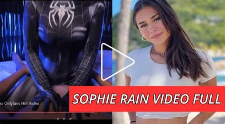 Unveiling The Meaning Behind Sophie Rain's Connection To Spider-Man