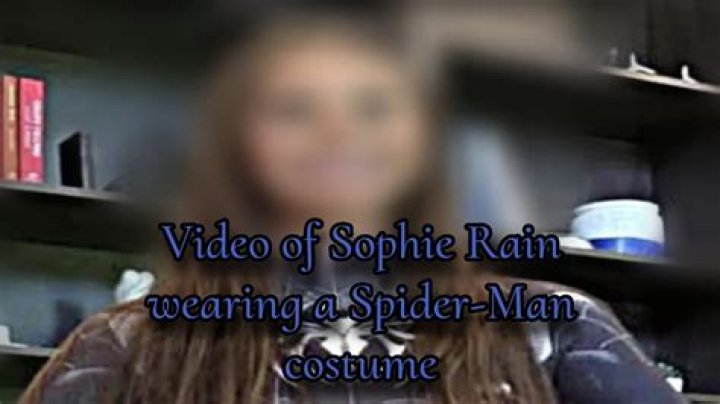 Spider Man Video Sophie Rain Como Ver