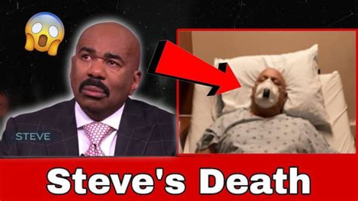 Steve Harvey Is Dead: A Rumor Or Reality?