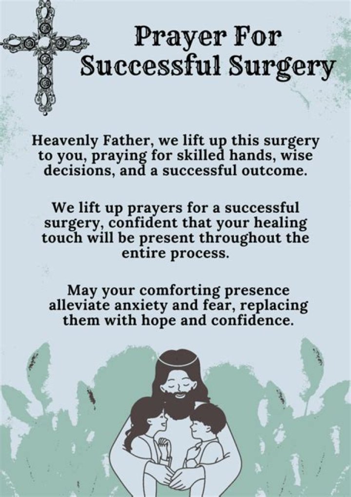 Ultimate Guide To Prayer For A Successful Surgery