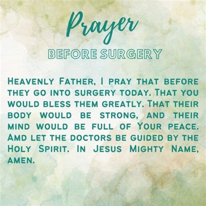 Powerful Prayers For A Successful Surgery