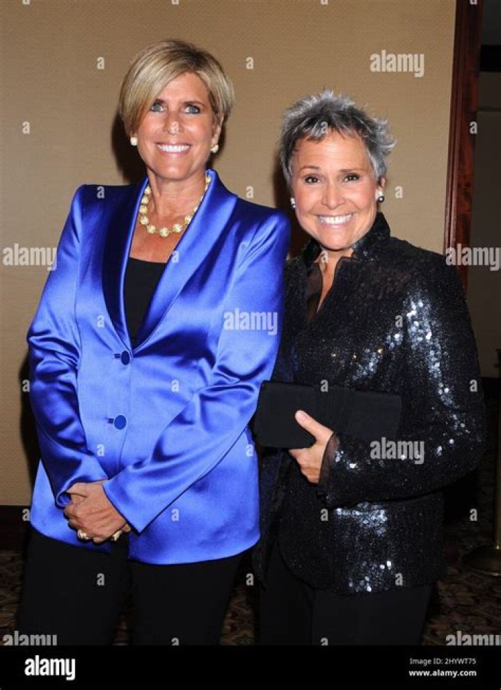 Unveiling The Love Story And Impact Of Suze Orman's Wife