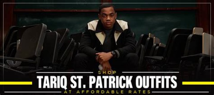 Uncover The True Story Behind Tariq St. Patrick: The Actor's Journey