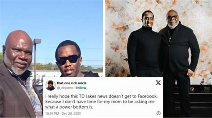 Unmasking The Shocking Truth: TD Jakes' Scandalous Past