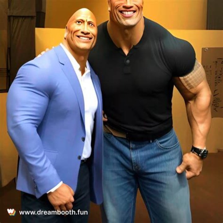 Dwayne Johnson And The Rock: A Powerful Duo