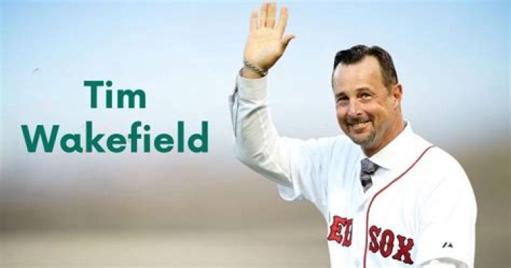 Uncovering The Potential Of Tim Wakefield's Son