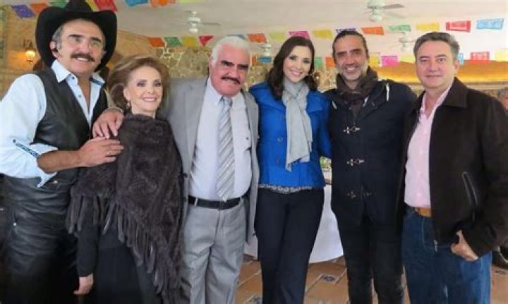 Uncover The Untold Stories Of Vicente Fernandez's Remarkable Siblings