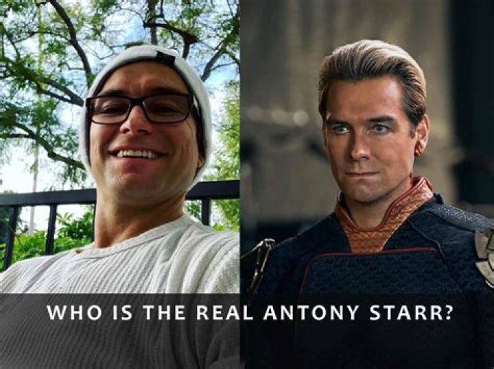 Unveiling Antony Starr's True Self: A Glimpse Into The Man Behind The Star