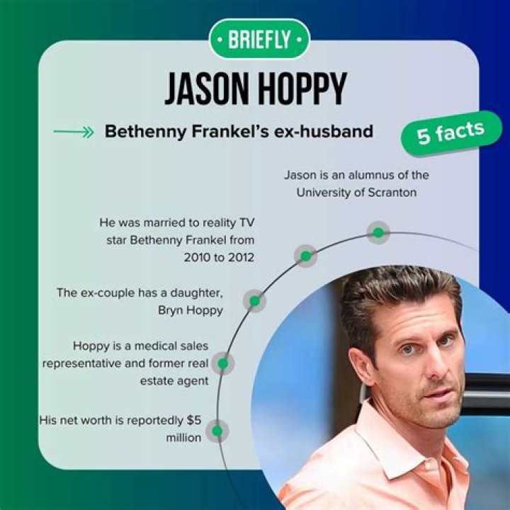 Where Did Jason Hoppy Move To After Split From Bethenny Frankel? Latest On His Location