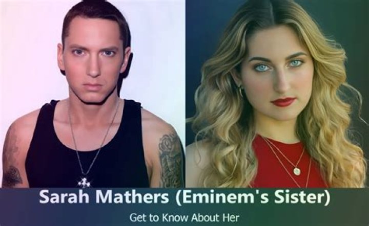 Uncovering The Identity Of Eminem's Sister: An In-Depth Look