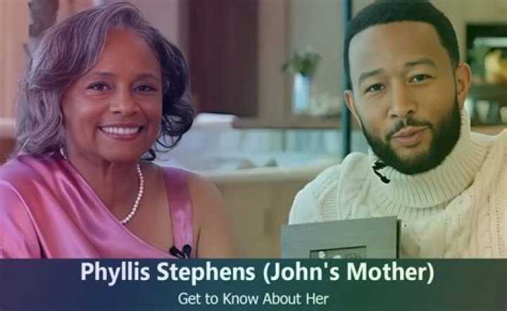 Discover The Influences Of John Legend's Parents