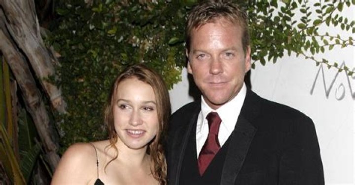 Who Is Kiefer Sutherland Currently Married To? - Answered