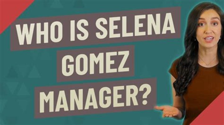 The Manager Behind Selena Gomez's Success