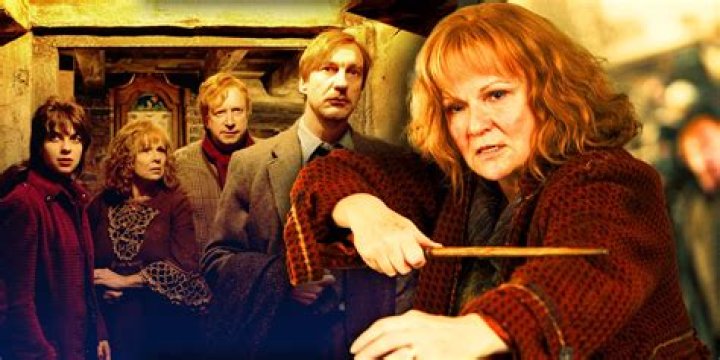 Check Out: Who's Behind Mrs. Weasley's Iconic Role