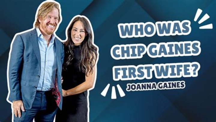 Uncovering Chip Gaines' Marital History