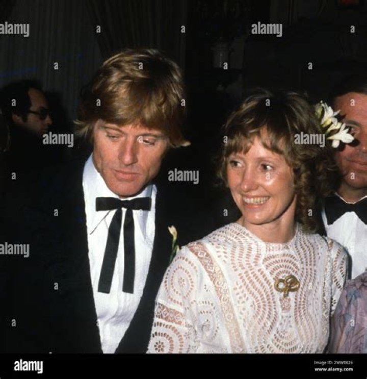 Who Was: Robert Redford's Former Wife?