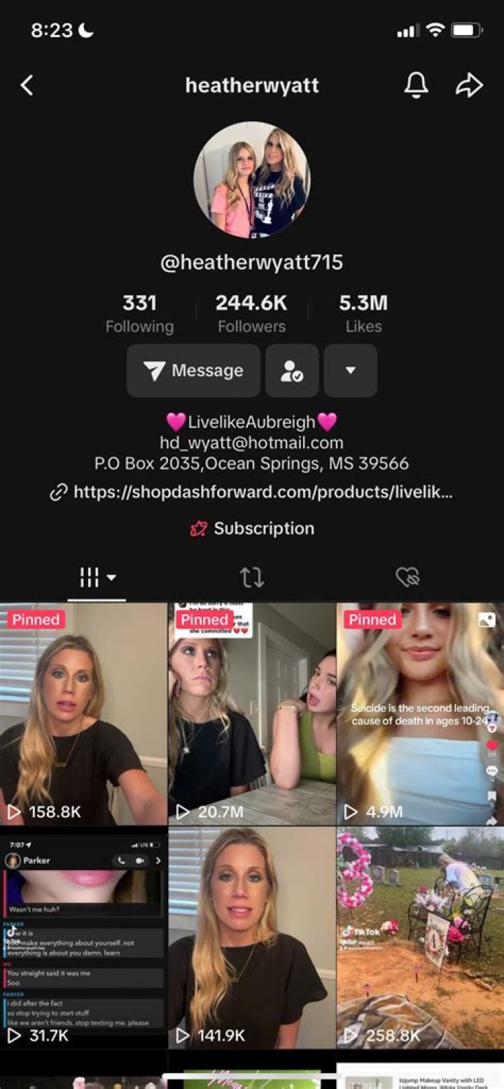 Who's Aubreigh Wyatt: An Introduction