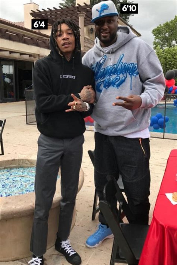 Unlocking The Secrets Of Wiz Khalifa's Towering Height