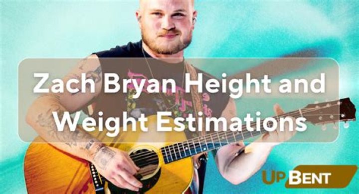 Discover Zach Bryan's Vital Statistics: Height And Weight